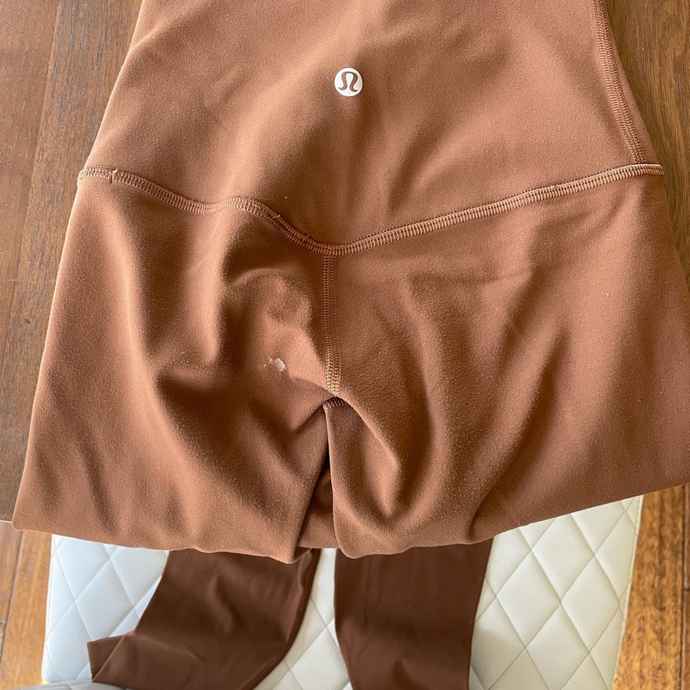 Lululemon Brown Leggings